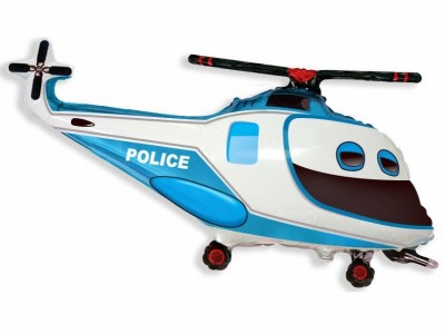 Шар (38''/97 см) Фигура, Полицейский вертолет